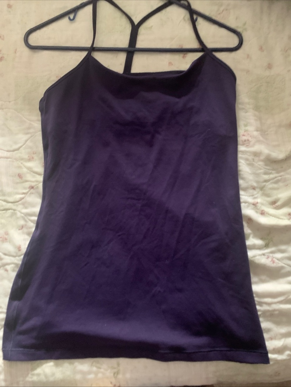 Lululemon Tank Top size 8 Dark Grape Purple